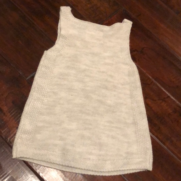 Light Gray Sweater Dress - Picture 4 of 4